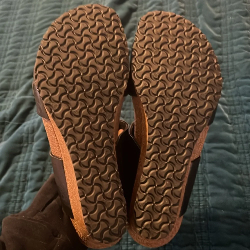 Birkenstock style sandals